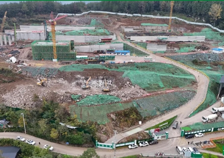 礼赞国庆！匠心迎华诞 奋战正当时——四川四建以实干向国庆献